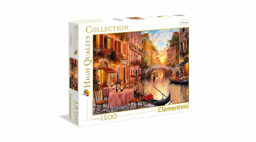 Clementoni High Quality Collection Landscape - Venedig, Puzzle