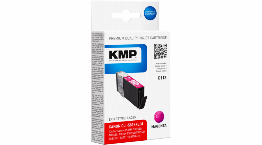 KMP C113 (CLI-581XXL M)