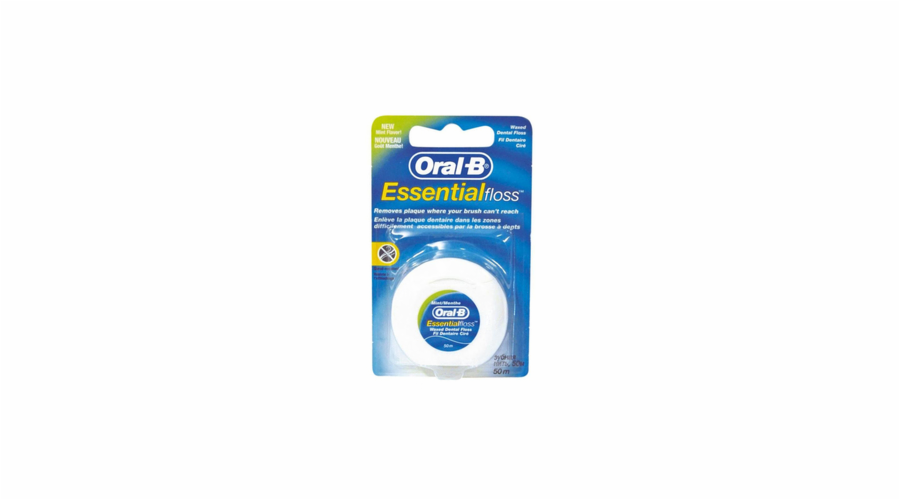 Oral-B dent.nit EssentialFloss Mint Wax 50m
