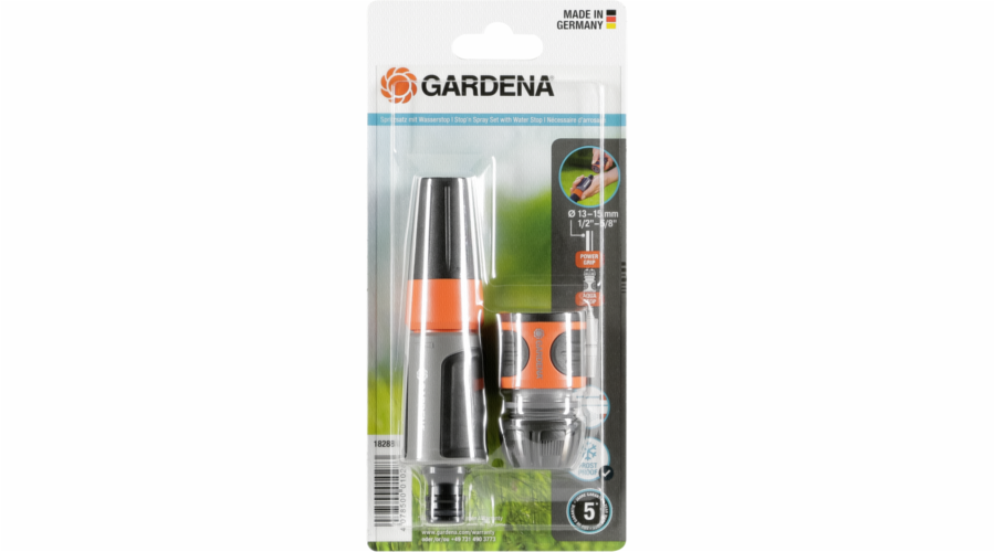 Gardena zahradní sprcha set 13mm 1/2 1x 18213 + 18300