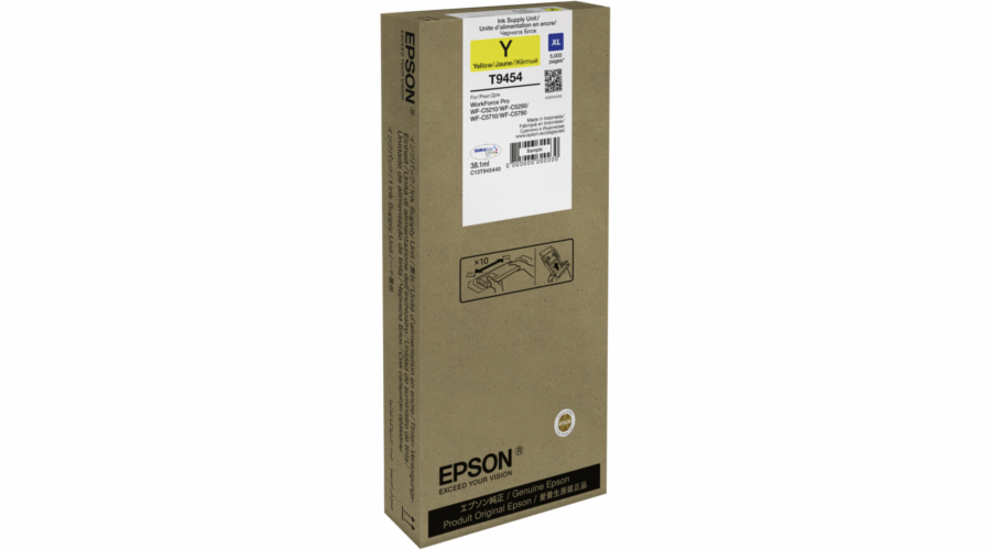 EPSON Ink bar WF-C5xxx Series Ink Cartridge XL Yellow 38,1 ml