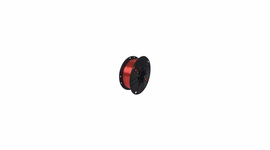 Gembird 3DP-PETG1.75-01-R PETG, 1,75mm, 1kg, červená GEMBIRD PETG Filament Red 1.75mm 1kg