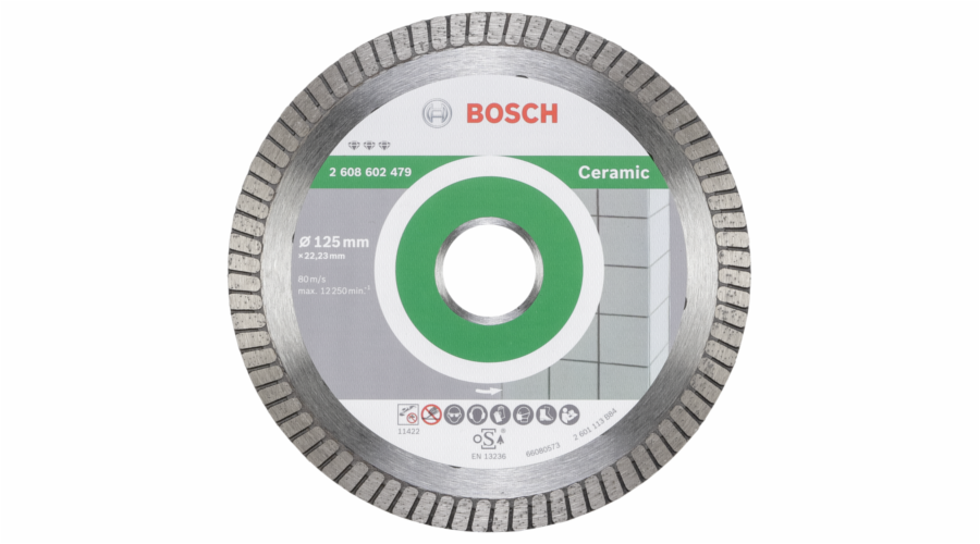 Bosch diamant.rezny kotouc Extraclean Turbo na keramiku