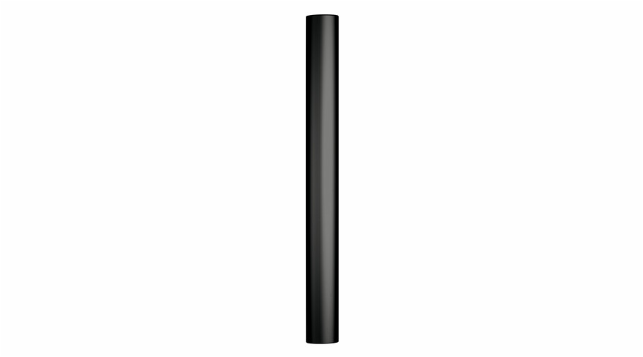Hliníková lišta Meliconi, Cable Cover 65 MAXI, 65 cm, černá