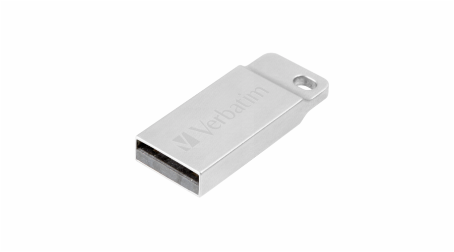 Verbatim Metal Executive 16GB USB 2.0 stribrna 98748