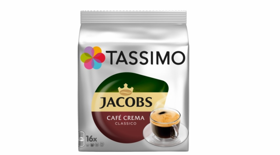 Tassimo Jacobs Caffe Crema Classico16x7g