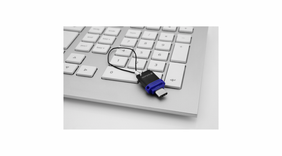 VERBATIM Flash Drive 32GB Store 'n' Go Dual Drive USB 3.0/USB Type-C, modrá 100000238109