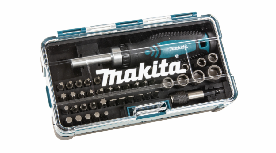Makita B-36170 Ratchet + Bit Set 47pcs