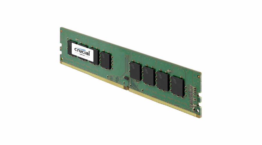 Crucial 4GB DDR4 2666 MT/s DIMM 288pin SR x8 unbuffered