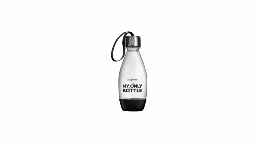 SodaStream Lahev My Only Bottle 0,6 l, černá