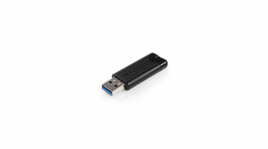 VERBATIM Flash Disk PinStripe USB 3.0, 16GB - černá 49316