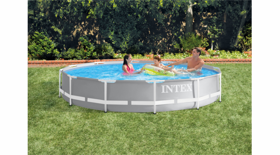 Intex Frame Pool Set Prism Rondo 126710NP, O 366 x 76cm, Schwimmbad