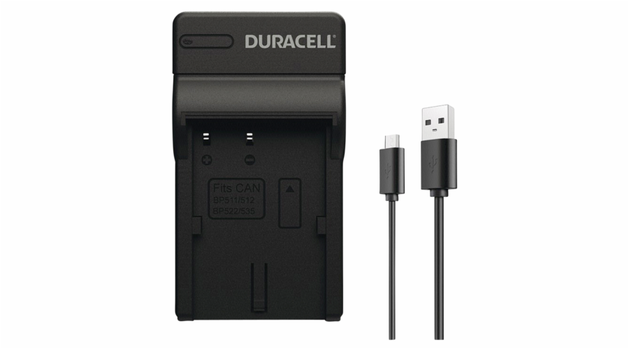 Duracell nabijecka s USB kabel pro DRC511/BP-511