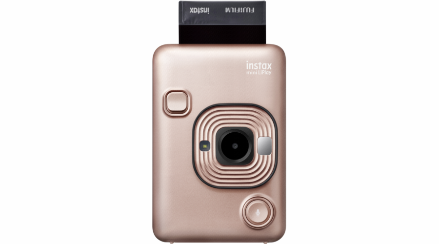 Fujifilm instax mini LiPlay blush zlata