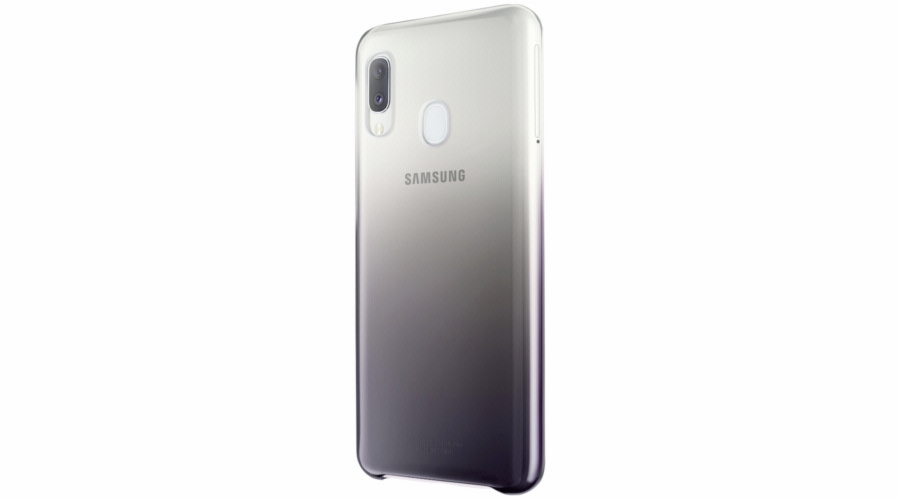 Samsung Etui Gradiation Cover Galaxy A20e czarne (EF-AA202CBEGWW)