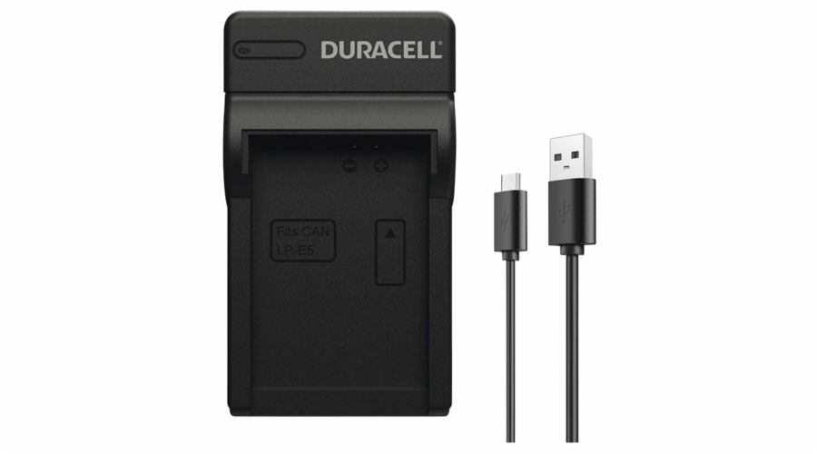 Duracell nabijecka s USB kabel pro DR9925/LP-E5