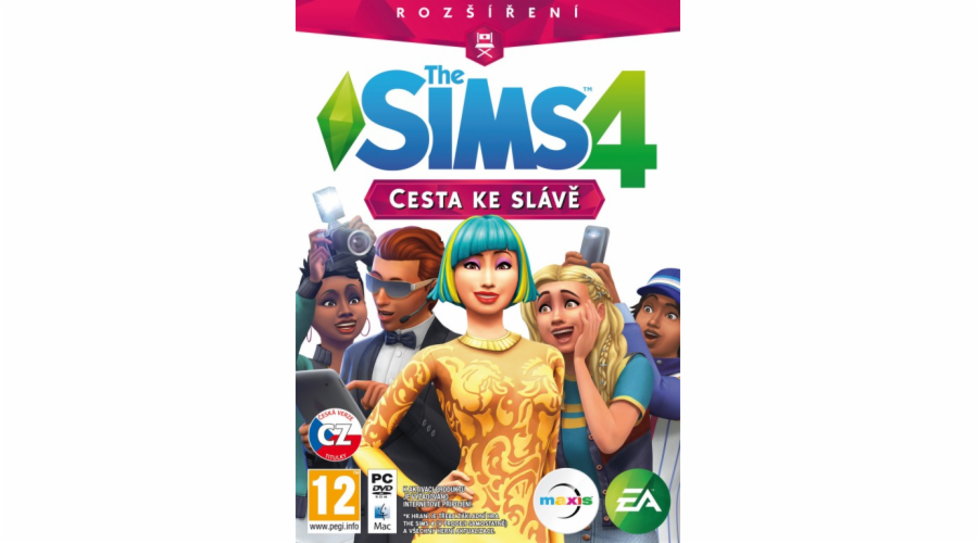 PC hra The Sims 4 Cesta ke slávě