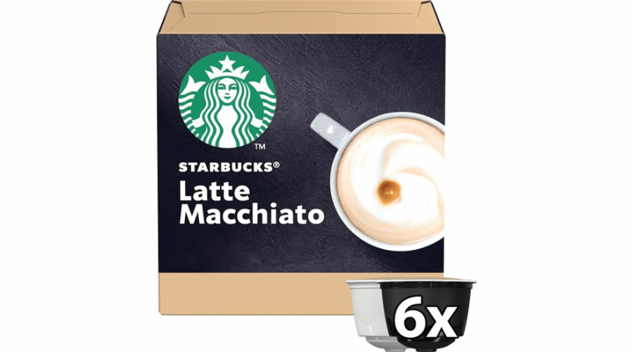Starbucks LATTE MACCHIATO 129g12Cap