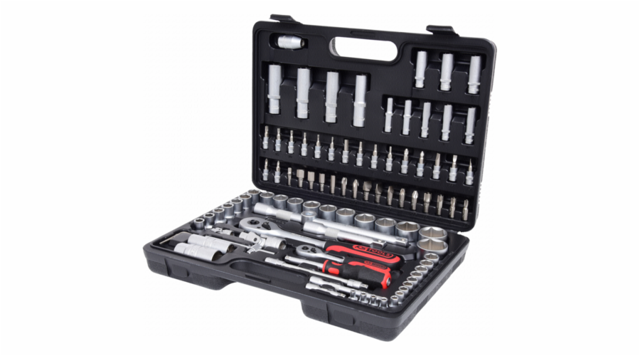 KS Tools 1/4 +1/2 Socket Wrench -Set 96-pieces 917.0796