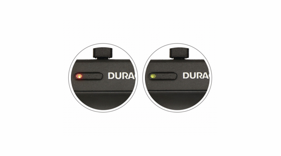 Duracell nabijecka s USB kabel pro Olympus Li-40B/Fuji NP-45