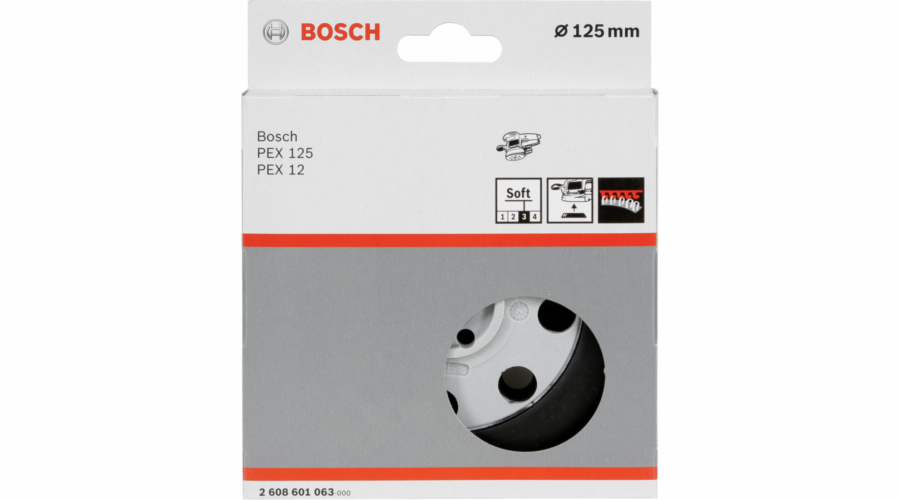 Bosch brusny talir 8-der mekky pro PEX 12/125/400