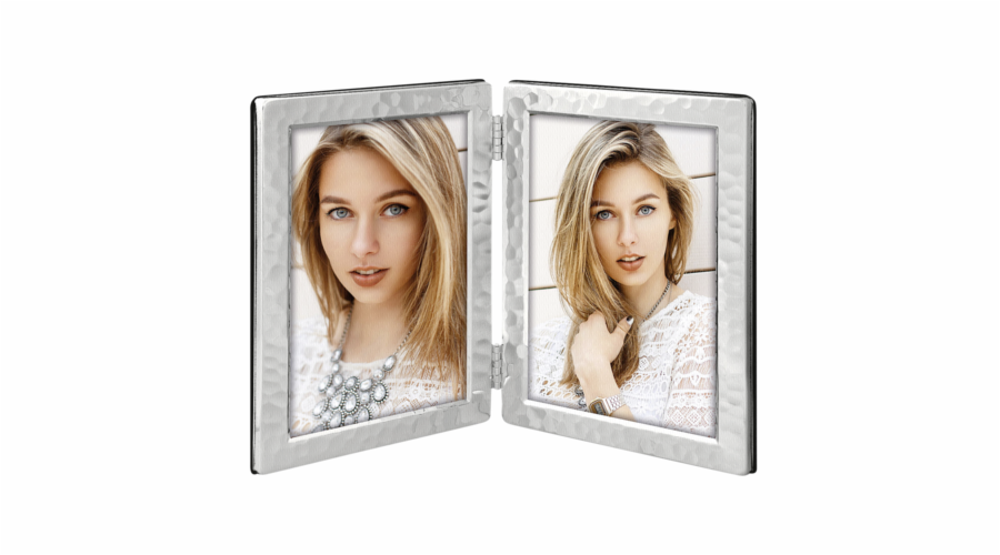 ZEP Silver Frame 2x10x15 Metal Portait versilbert DS50-4