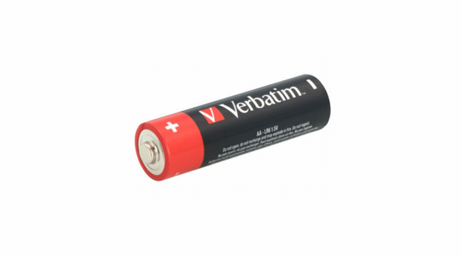 1x10 Verbatim alkalicky Batterie Mignon AA LR 06 49875