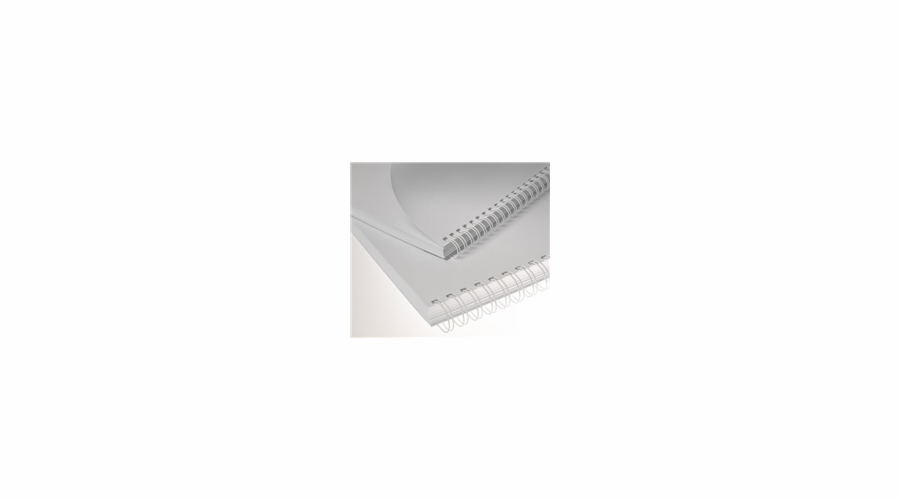 Vázací hřbet RENZ kovový (3/1") A4 průměr 9,5mm bílý 100ks