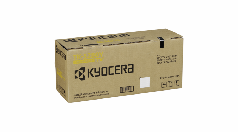 Kyocera toner TK-5280 Y zluta
