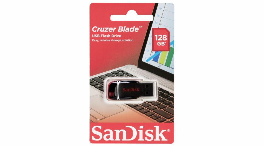 SanDisk Cruzer Blade 128GB SDCZ50-128G-B35 B667065