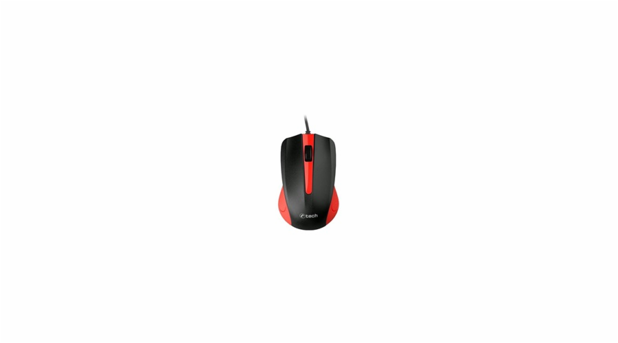 C-Tech WM-01R myš, červená, USB