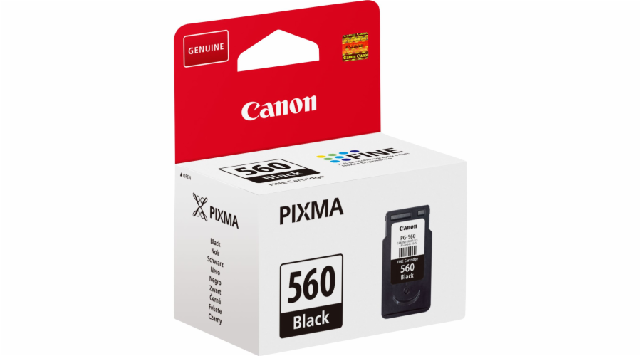 Canon inkoustová náplň PG-560/ černá