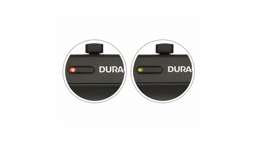 Duracell nabijecka s USB kabel pro DR9964/Olympus BLS-5