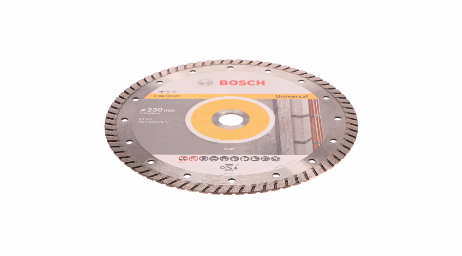 Bosch diamantový delící kotouc 230x22,23 Std. Universal Turbo