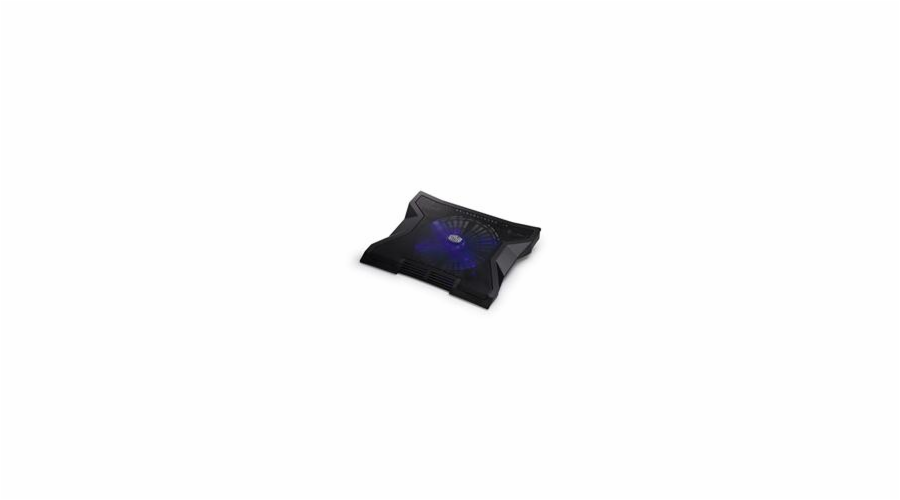 Cooler Master NotePal XL notebook cooling pad 43.2 cm (17 ) 1000 RPM Black