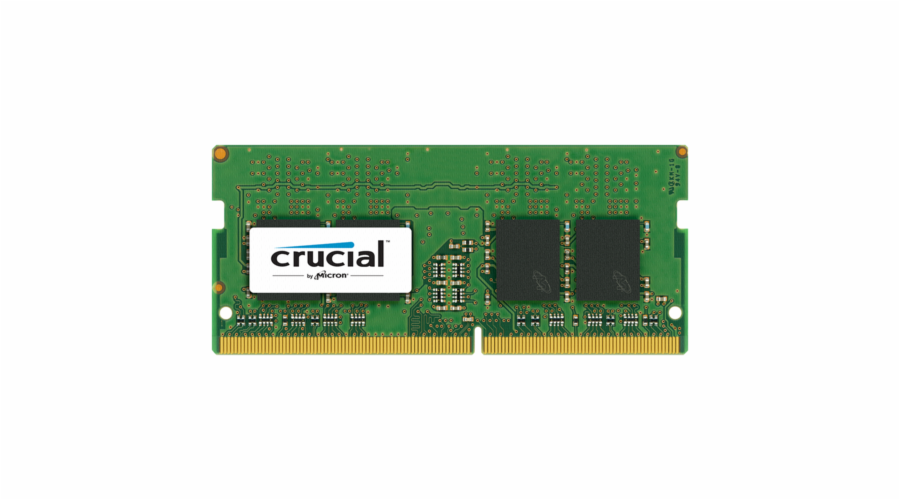 Crucial 4GB DDR4 2400 MT/s SODIMM 260pin SR x8 unbuffered