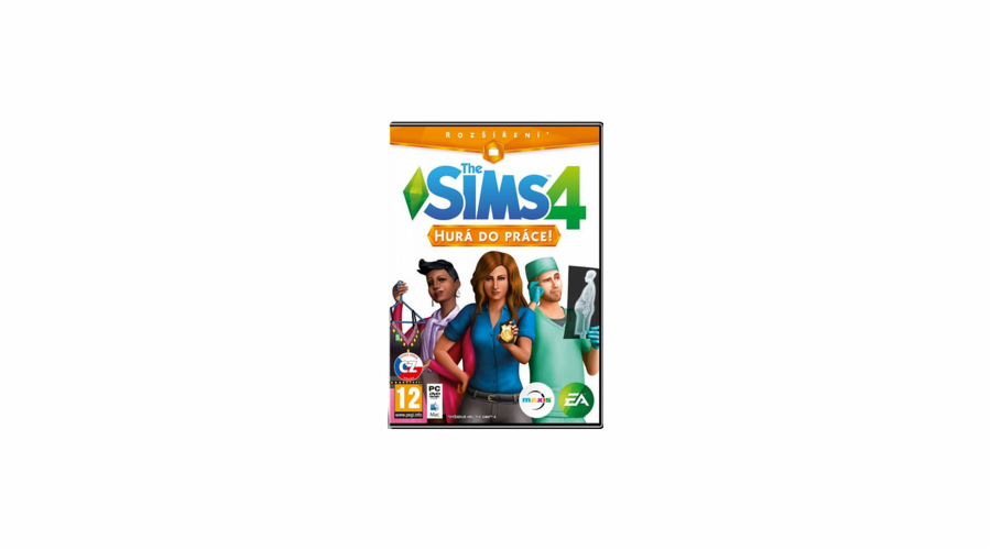 PC - The Sims 4 - Hurá do práce