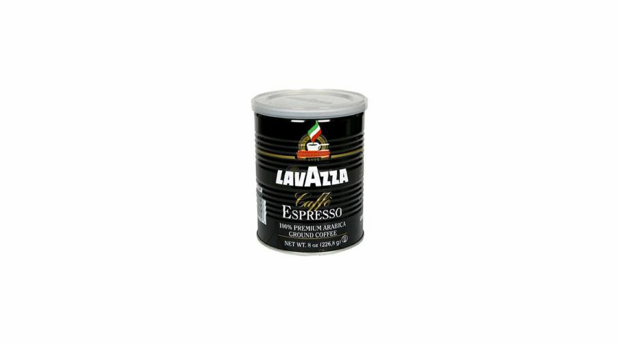 Káva Lavazza Espresso 100% Arabica mletá 250g dóza