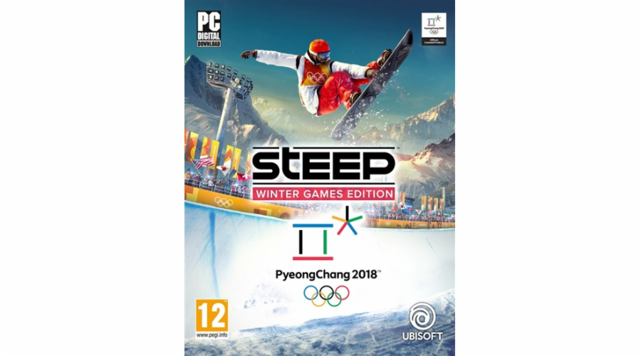 Steep (Winter Games Edition) PC - Steep Winter Games Edition