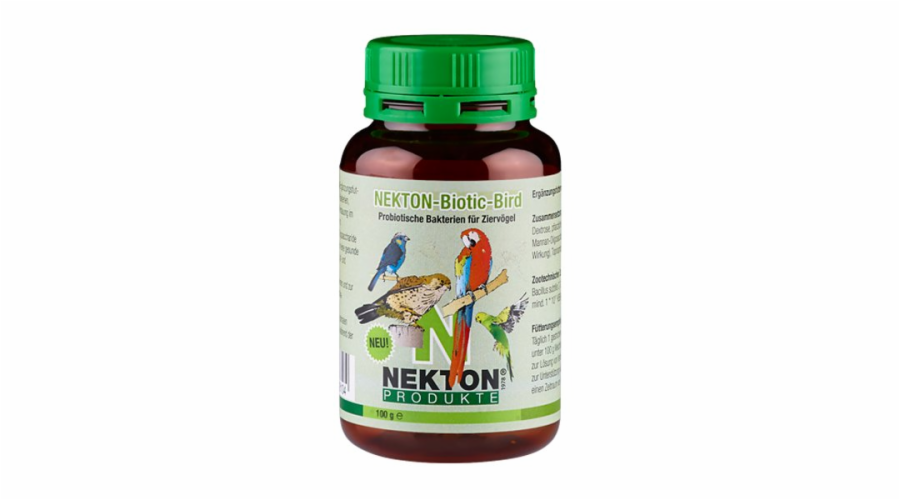 NEKTON Biotic Bird - probiotika pro ptáky 100g