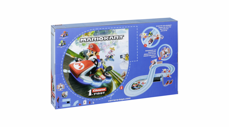 Carrera FIRST Set Nintendo Mario Kart