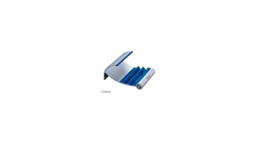 AKASA stojánek na tablet AK-NC054-BL, hliníkový, modrý