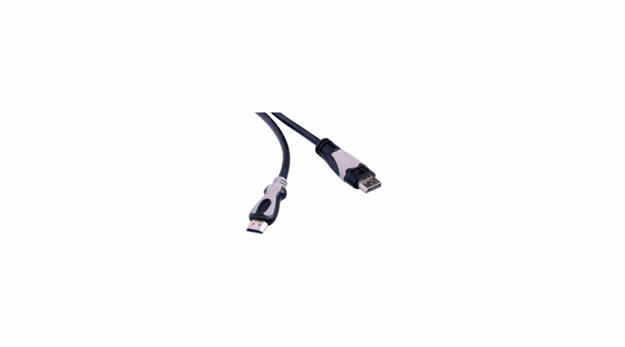 PremiumCord DisplayPort - HDMI kabel 5m černý (kportadk01-05)