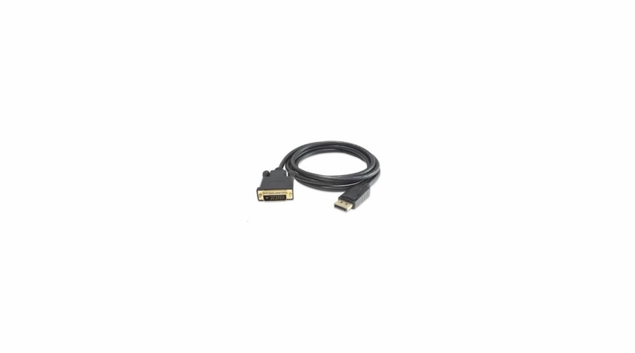 PremiumCord DisplayPort - DVI-D kabel 2m černý (kportadk02-02)