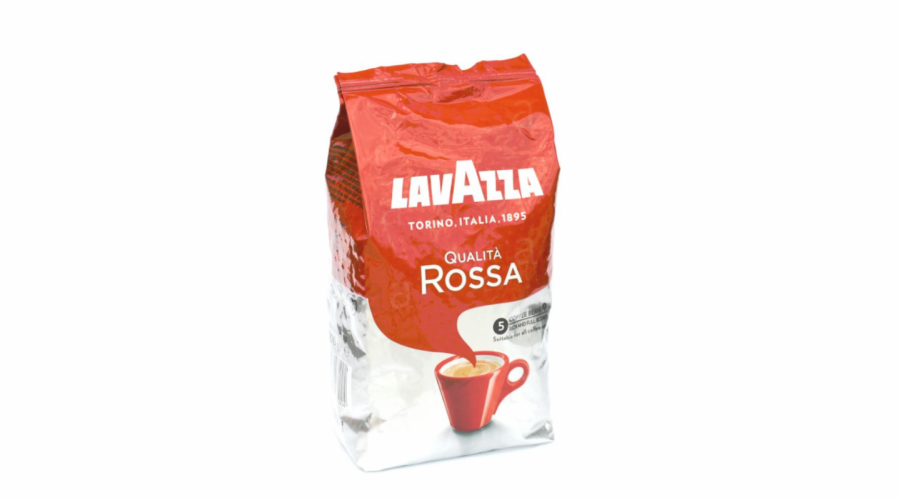 Lavazza Qualita Rossa zrnková 1000 g