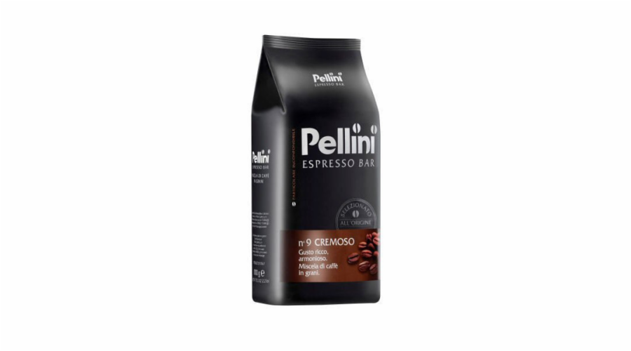 Pellini Espresso Bar Cremoso zrnková Káva 1 kg