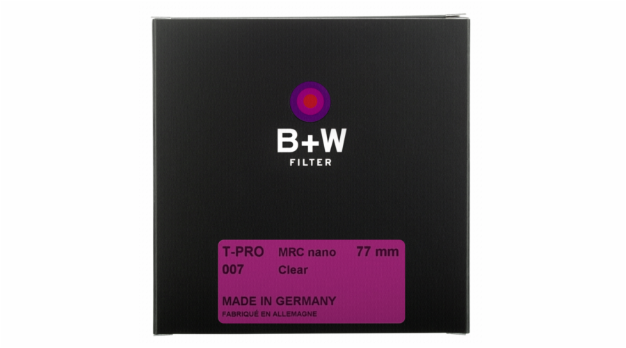 B+W filtr T-Pro 007 Clear MRC Nano77mm
