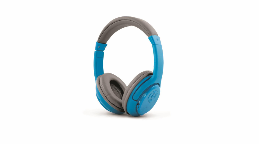 ESPERANZA EH163B modrá - LIBERO Bezdrátová Bluetooth 3.0 stereo sluchátka