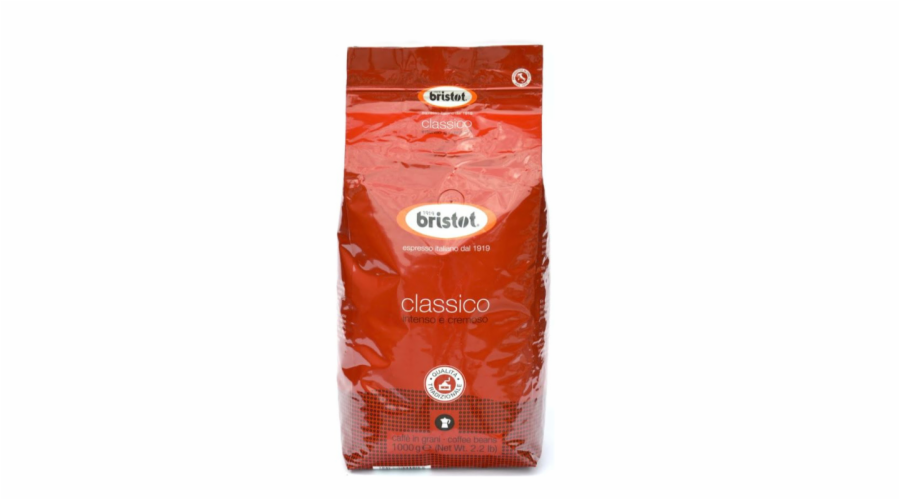 Bristot Classico zrnková káva 1 kg