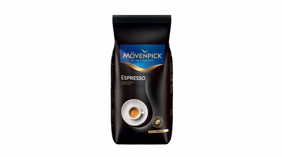 Mövenpick Espresso zrnková káva 1 kg